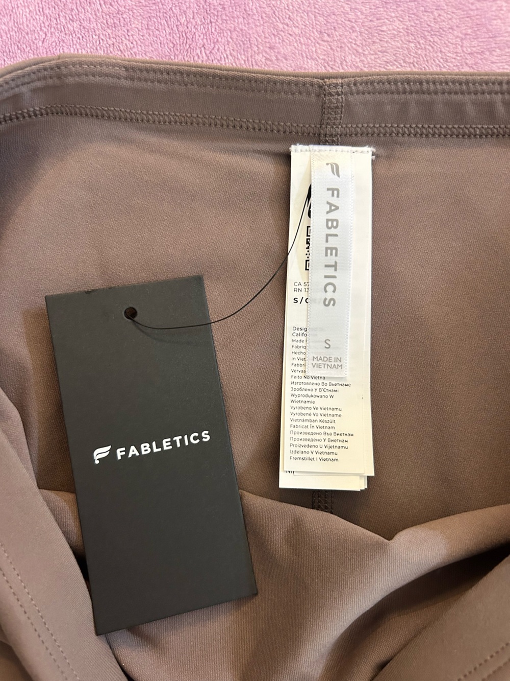 Fabletics pureluxe ultra mini athletic skirt skort - Picture 3 of 3